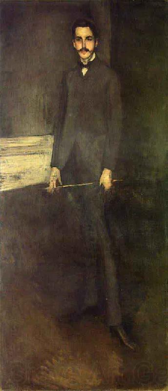 James Abbott Mcneill Whistler George W Vanderbilt